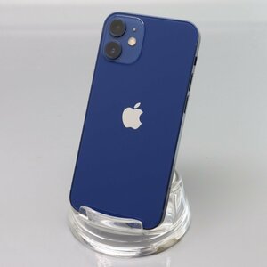 Apple iPhone12 mini 64GB Blue A2398 MGAP3J/A バッテリ84% ■SIMフリー★Joshin3096【1円開始・送料無料】