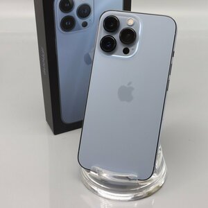 Apple iPhone13 Pro 256GB Sierra Blue A2636 MLUU3J/A バッテリ85% ■SIMフリー★Joshin5998【1円開始・送料無料】