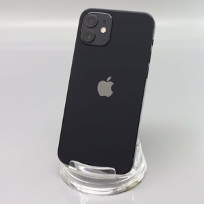 Apple iPhone12 128GB Black A2402 MGHU3J/A バッテリ78% ■ドコモ★Joshin3850【1円開始・送料無料】の画像1