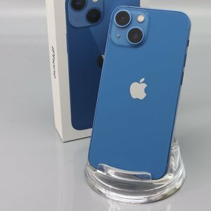 Apple iPhone13 mini 128GB Blue A2626 MLJH3J/A バッテリ88% ■SIMフリー★Joshin5391【1円開始・送料無料】