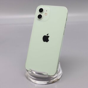 Apple iPhone12 128GB Green A2402 MGHY3J/A バッテリ83% ■SIMフリー★Joshin6358【1円開始・送料無料】の画像1