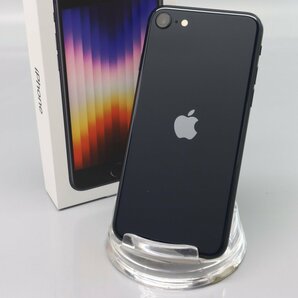 Apple iPhoneSE 64GB (第3世代) Midnight A2782 MMYC3J/A バッテリ99% ■SIMフリー★Joshin8517【1円開始・送料無料】の画像1