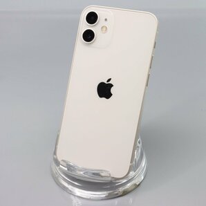 Apple iPhone12 mini 64GB White A2398 MGA63J/A バッテリ82% ■SIMフリー★Joshin3993【1円開始・送料無料】の画像1