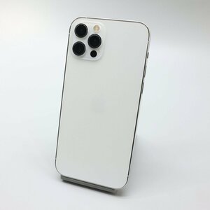 Apple iPhone12 Pro 256GB Silver A2406 MGMA3J/A バッテリ81% ■ドコモ★Joshin6393【1円開始・送料無料】