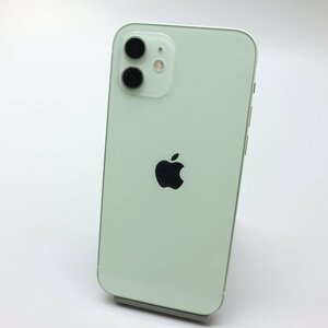 Apple iPhone12 64GB Green A2402 MGHT3J/A バッテリ83% ■ソフトバンク★Joshin1404【1円開始・送料無料】