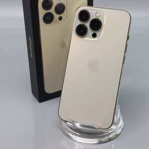 Apple iPhone13 Pro 256GB Gold A2636 MLUQ3J/A バッテリ85% ■SIMフリー★Joshin5202【1円開始・送料無料】