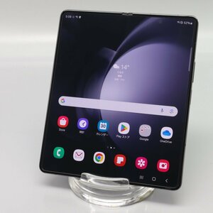 SAMSUNG Galaxy Z Fold5 256GB SC-55D ファントムブラック ■ドコモ★Joshin5358【1円開始・送料無料】