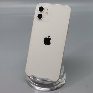 Apple iPhone12 128GB White A2402 MGHV3J/A バッテリ76% ■ドコモ★Joshin8534【1円開始・送料無料】の画像1