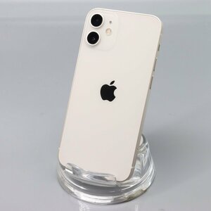 Apple iPhone12 mini 64GB White A2398 MGA63J/A バッテリ82% ■SIMフリー★Joshin7376【1円開始・送料無料】