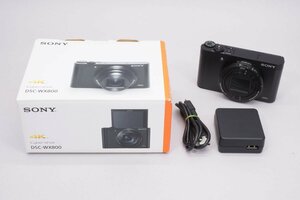 コンデジ Cyber-Shot DSC-WX800 ■SONY★Joshin(ジャンク)9396【1円開始・送料無料】