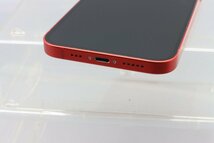 Apple iPhone12 64GB (PRODUCT)RED A2402 MGHQ3J/A バッテリ86% ■SIMフリー★Joshin4194【1円開始・送料無料】_画像6