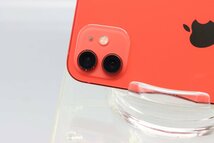 Apple iPhone12 64GB (PRODUCT)RED A2402 MGHQ3J/A バッテリ86% ■SIMフリー★Joshin4194【1円開始・送料無料】_画像7
