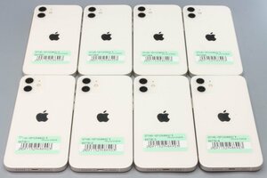 Apple iPhone12 64GB White 8台セット A2402 3H516J/A ■Y!mobile★Joshin(ジャンク)7601【1円開始・送料無料】