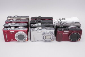 コンデジ LUMIX DMC-TZxxシリーズ まとめて11台セット ■Panasonic★Joshin(ジャンク)86GG【1円開始・送料無料】