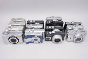 コンデジ LUMIX DMC-LC + LS + LX + LZシリーズ まとめて15台セット ■Panasonic★Joshin(ジャンク)86D1【1円開始・送料無料】