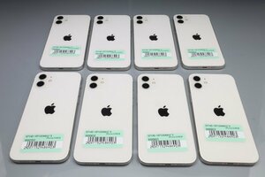 Apple iPhone12 64GB White 計8台セット A2402 3H516J/A ■Y!mobile ワイモバイル★Joshin(ジャンク)0622【1円開始・送料無料】