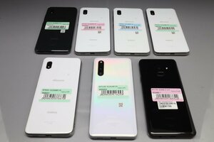 SAMSUNG Galaxy A20 SC-02M/ A41 SC-41A/ Feel2 SC-02L いろいろ7台セット ■ドコモ★Joshin(ジャンク)0003【1円開始・送料無料】