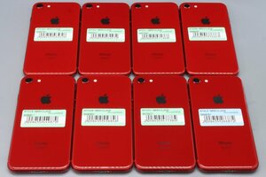 Apple iPhone8 64GB (PRODUCT)RED 8台セット A1906 MRRY2J/A ■SIMフリー★Joshin(ジャンク)5626【1円開始・送料無料】