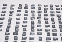 メモリーカード microSD 2GB 400枚セット ■メーカーいろいろ★Joshin(ジャンク)386Y【1円開始・送料無料】_画像3