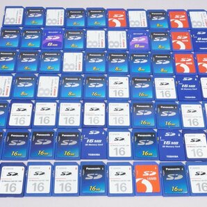 SDカード 8MB~32GB まとめて235枚セット ■メーカーいろいろ★Joshin(ジャンク)86J1【1円開始・送料無料】の画像1