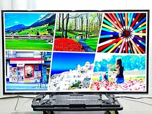 49インチ液晶4Kテレビ Panasonic TH-49EX750(2017年製造)HDR/倍速/WIFI/ ■パナソニック VIERA★Joshin(難あり)6400●1円開始・直接引渡可