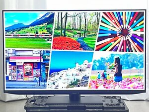 43インチ液晶4Kテレビ SHARP 4T-C43FN2(2023年製造)HDR/倍速駆動/WIFI/ ★Joshin8145●1円開始・直接引渡可