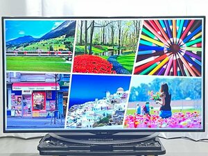 50インチ液晶4Kテレビ SHARP LC-50U45(2018年製造)HDR/WIFI/ ■シャープ AQUOS★Joshin(難あり)0056●1円開始・直接引渡可