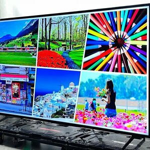 65インチ液晶4Kテレビ SONY KJ-65X8000H(2022年製造) ■ソニー BRAVIA★Joshin7550●1円開始・直接引渡可の画像3