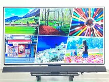 【配送エリア限定】65インチ有機EL4KTV Panasonic TH-65FZ1000(2018年製)HDR/WIFI ■VIERA★Joshin(ジャンク)3172●1円開始・直接引渡可_画像1