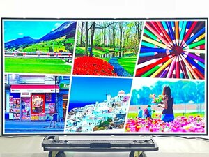 【配送エリア限定】55インチ有機EL4Kテレビ TOSHIBA 55X910(2017年製造)HDR/倍速/WIFI/ ■東芝 REGZA★Joshin4163●1円開始・直接引渡可