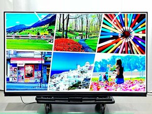 【配送エリア限定】55インチ有機EL4KTV FE55U7010(2018年製)HDR/倍速駆動/WIFI/ ■フナイ FUNAI★Joshinジャンク4635●1円開始・直接引渡