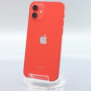 Apple iPhone12 64GB (PRODUCT)RED A2402 MGHQ3J/A バッテリ94% ■ソフトバンク★Joshin1880【1円開始・送料無料】