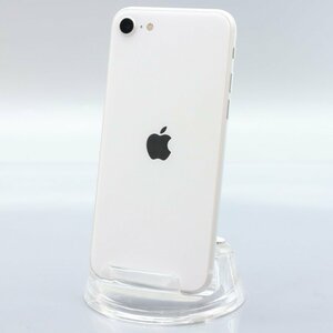Apple iPhoneSE 64GB (第2世代) White A2296 MHGQ3J/A バッテリ84% ■SIMフリー★Joshin1087【1円開始・送料無料】