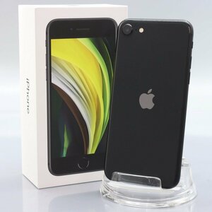 Apple iPhoneSE 128GB (第2世代) Black A2296 MXD02J/A バッテリ94% ■SIMフリー★Joshin(ジャンク)2052【1円開始・送料無料】