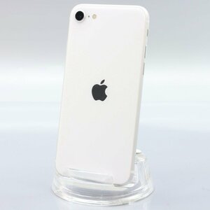 Apple iPhoneSE 64GB (第2世代) White A2296 MX9T2J/A バッテリ76% ■au★Joshin2010【1円開始・送料無料】