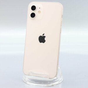 Apple iPhone12 64GB White A2402 MGHP3J/A バッテリ81% ■ソフトバンク★Joshin7226【1円開始・送料無料】