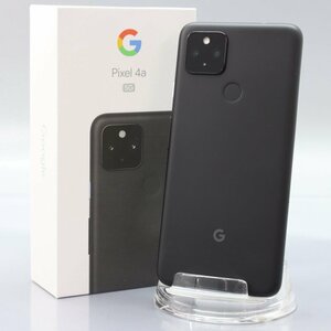 Google Pixel4a(5G) 128GB G025H Just Black ■SIMフリー★Joshin0925【1円開始・送料無料】