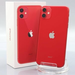 Apple iPhone11 64GB (PRODUCT)RED A2221 MWLV2J/A バッテリ98% ■SIMフリー★Joshin4047【1円開始・送料無料】