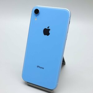 Apple iPhoneXR 128GB Blue A2106 MT0U2J/A バッテリ90% ■SIMフリー★Joshin3085【1円開始・送料無料】