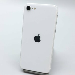 Apple iPhoneSE 64GB (第2世代) White A2296 MHGQ3J/A バッテリ76% ■SIMフリー★Joshin5341【1円開始・送料無料】の画像1