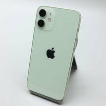 Apple iPhone12 mini 128GB Green A2398 MGDQ3J/A バッテリ75% ■SIMフリー★Joshin5303【1円開始・送料無料】_画像1