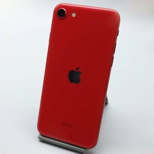 Apple iPhoneSE 64GB (第2世代) (PRODUCT)RED A2296 MX9U2J/A バッテリ76% ■SIMフリー★Joshin8342【1円開始・送料無料】