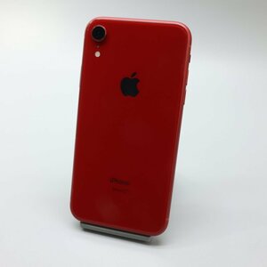 Apple iPhoneXR 128GB (PRODUCT)RED A2106 MT0N2J/A バッテリ81% ■SIMフリー★Joshin9146【1円開始・送料無料】