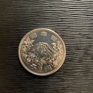 送料込 東京オリンピック 記念硬貨 1000円銀貨 1964年 昭和39年の画像2