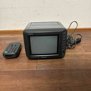 SONY ソニー TRINITRON トリニトロン KV-6AD3 6インチ 小型 カラーテレビ ポータブルテレビ ブラウン管