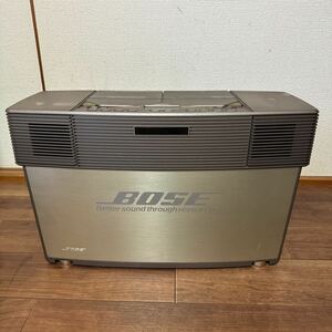 BOSE AWM Acoustic Wave Music System ボーズ CD ラジカセ 