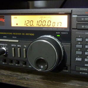 ICOM IC-R7100 中古 まだまだ活躍できますの画像1