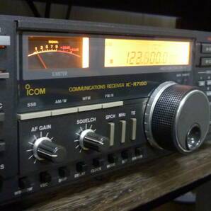 ICOM IC-R7100 中古 まだまだ活躍できますの画像2