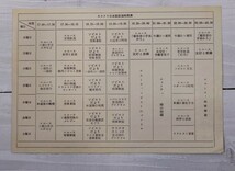 レア BCL ベリカード モスクワ放送 RADIOMOSCOW ラジオモスクワ 1976年 手に入らないモスクワ放送 2枚セット 放送時間表　　_画像5