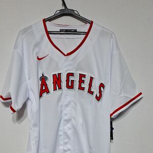 大谷翔平　エンゼルス　ホワイト　レプリカユニホーム　ナイキ